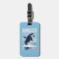 Port Townsend, WashingtonOrca banhoppning