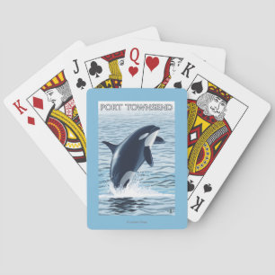 Port Townsend, WashingtonOrca banhoppning Spel Kort
