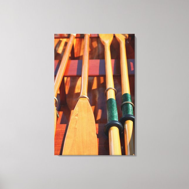 Port Townsend, Wooden Boat Festival Canvastryck (Framsida)