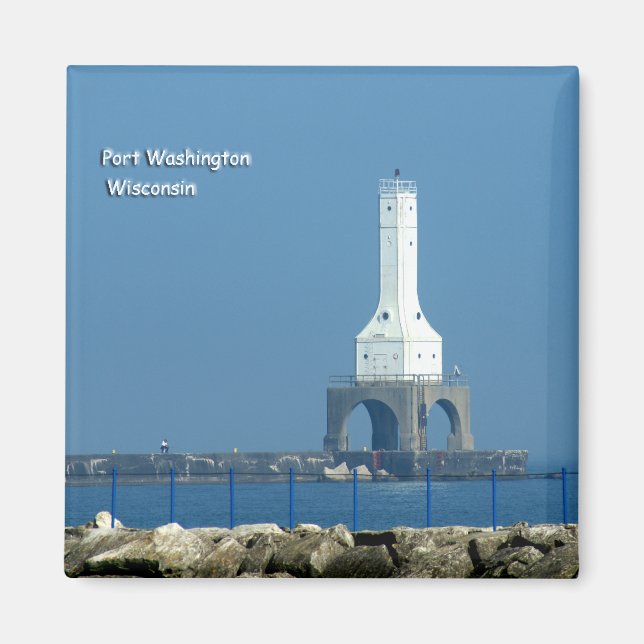 Port Washington Magnet (Framsidan)