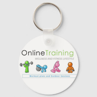 Porta-chaves de Online Training Fitness Lifestyle Nyckelring