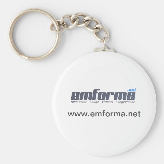 Porta-Chaves Em-format Nyckelring (Framsidan)