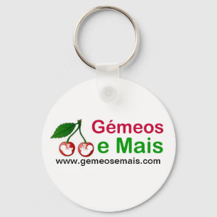 Porta-Chaves Gémeos e Mais Nyckelring