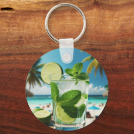 Porta Chaves Personalizado Diferente Caipirinha Nyckelring