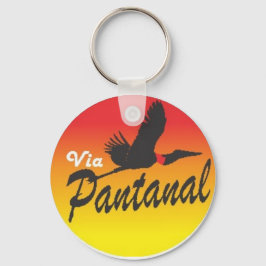 Porta-chaves Via Pantanal1 Nyckelring