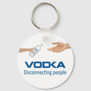 Porta chaves Vodka - Disconnecting people Nyckelring