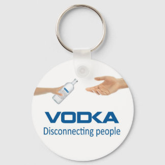 Porta chaves Vodka - Disconnecting people Nyckelring
