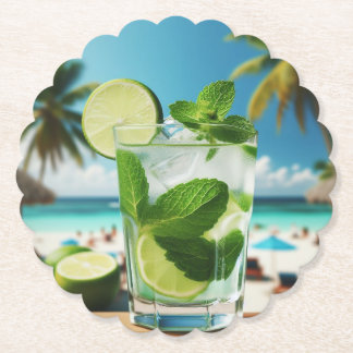 Porta Copos Caipirinha Underlägg Papper
