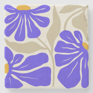 Porta copos Flower Stenunderlägg