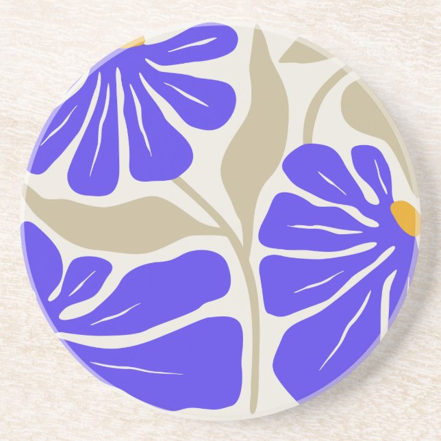 Porta Copos Flower Underlägg (Framsidan)
