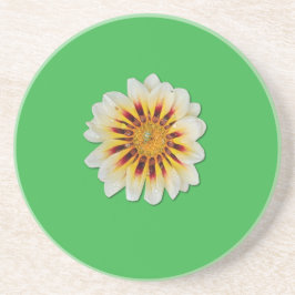 Porta Copos Verde Flor Minimalista Joaninha Underlägg