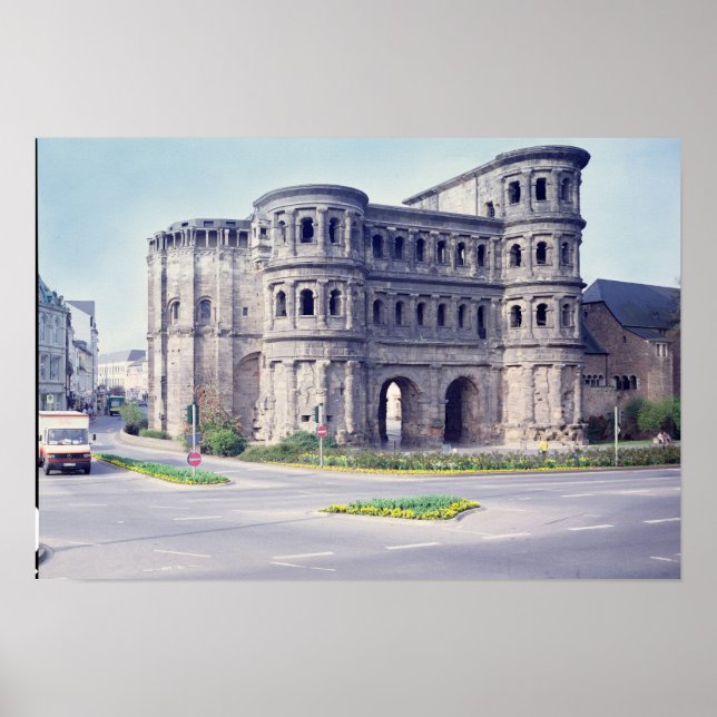 Porta Nigra, 1500-talet Poster (Framsidan)
