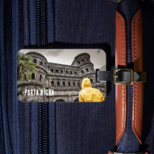 Porta Nigra i Trier Rheinland Palatinate Tyskland Bagagebricka