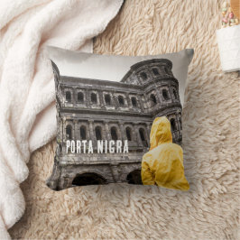 Porta Nigra i Trier Rheinland Palatinate Tyskland Kudde