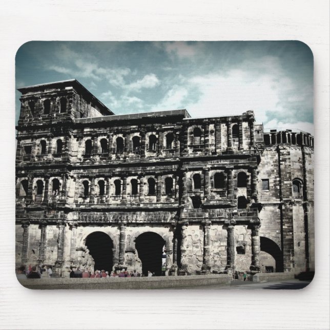Porta Nigra Musmatta (Framsidan)