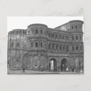 Porta Nigra Postcard Vykort