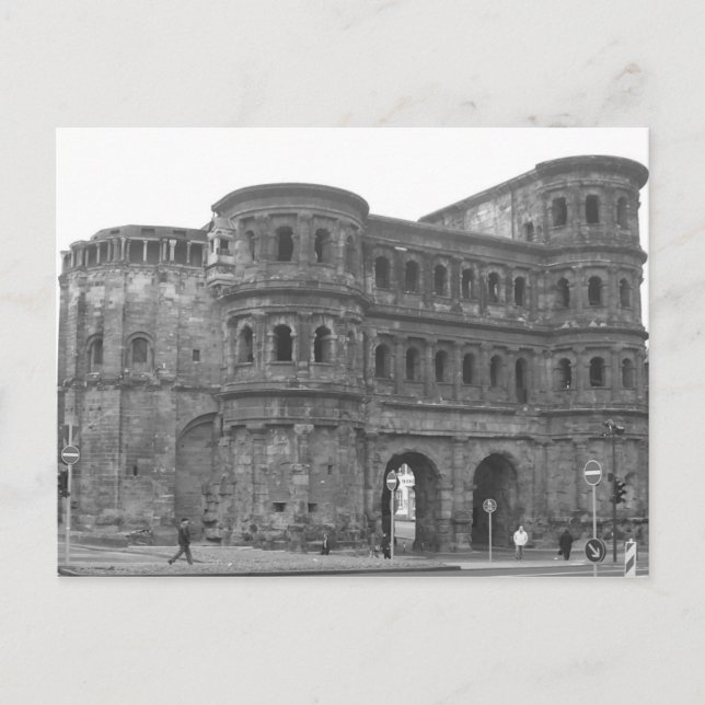 Porta Nigra Postcard Vykort (Framsida)