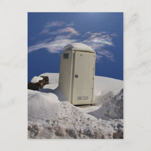 Portable Potty-kalender ~ vykort