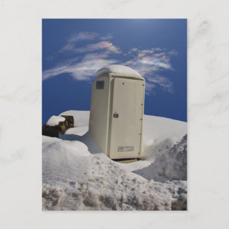 Portable Potty-kalender ~ vykort
