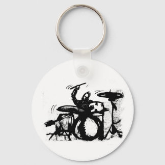 Portachaves batera nyckelring