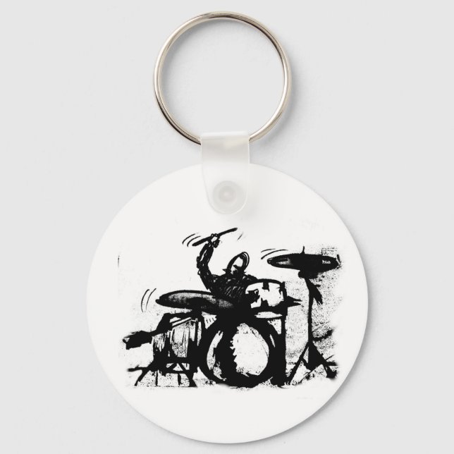 Portachaves batera nyckelring (Framsida)