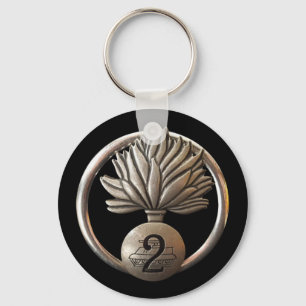 Portachiavi del 2° Granatieri/Keychain Nyckelring