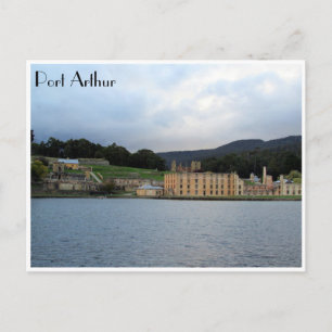 portadömd arthur-plats vykort