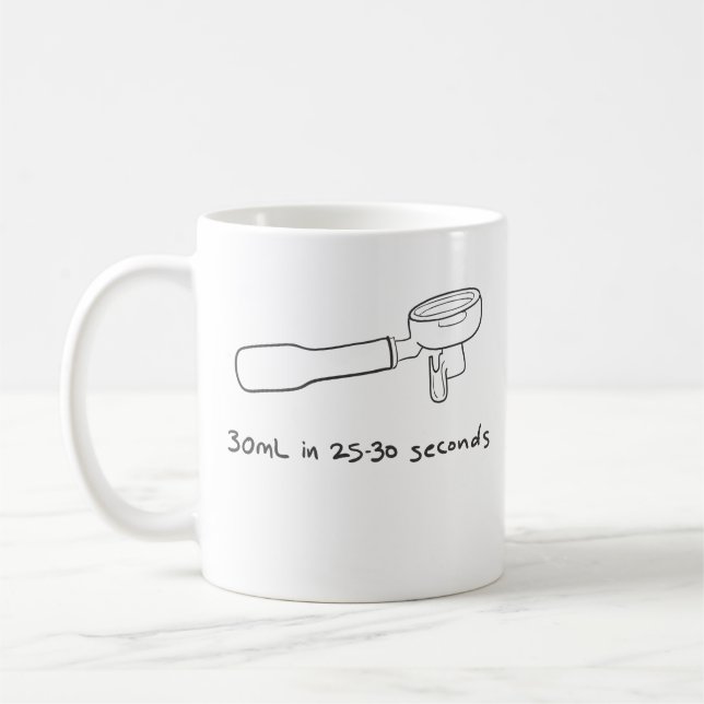 Portafilter mugg (Vänster)