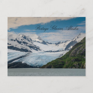 Portage Glacier Alaska Vykort