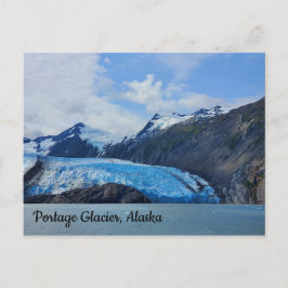Portage Glacier Alaska Vykort
