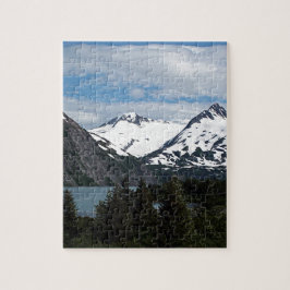 Portage Sjö, Alaska, Förenta staterna Pussel