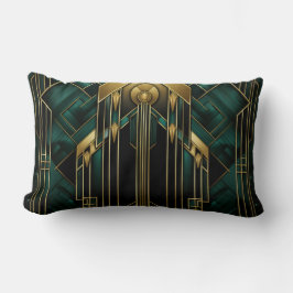 Portail Art Déco - Émeraude et Dorure Lumbarkudde