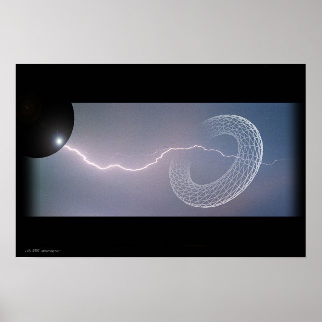 Portal av Gregory Gallo Poster (Framsidan)