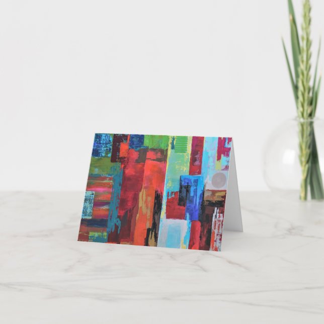 Portal Blank Notecard Kort (Framsida)