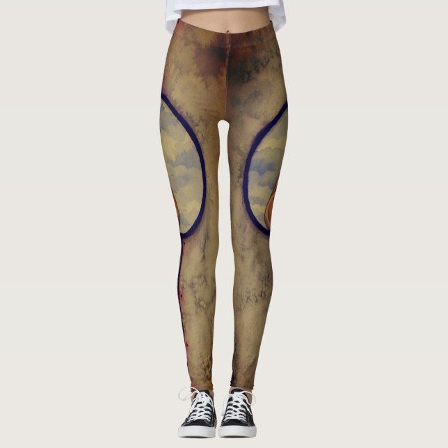 Portal Cat Leggings (Framsida)