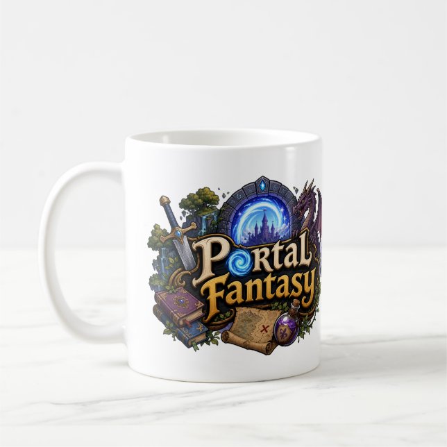 Portal Fantasy Kaffemugg (Vänster)