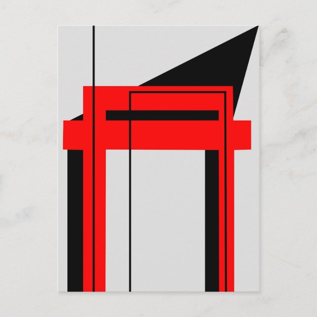 Portal i Tokyo Vykort (Framsida)