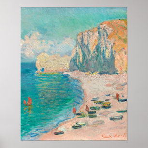 Portal of Rouen Cathedral in God Light Poster