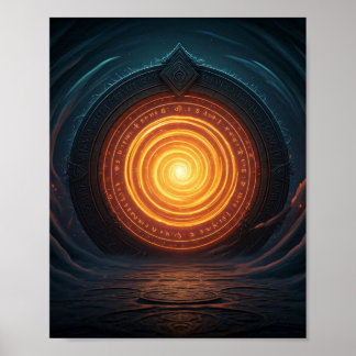 Portal of Wonders: A Magic Fantasy Poster