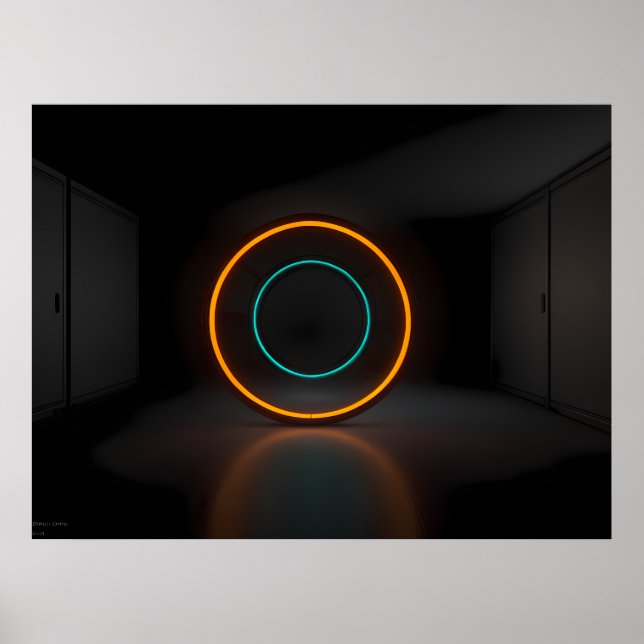 Portal Poster (Framsidan)