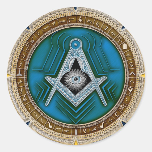 Portal Runt Klistermärke (Framsida)