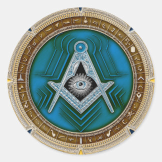 Portal Runt Klistermärke