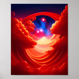 Portal till Guds berg Poster