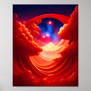 Portal till Guds berg Poster