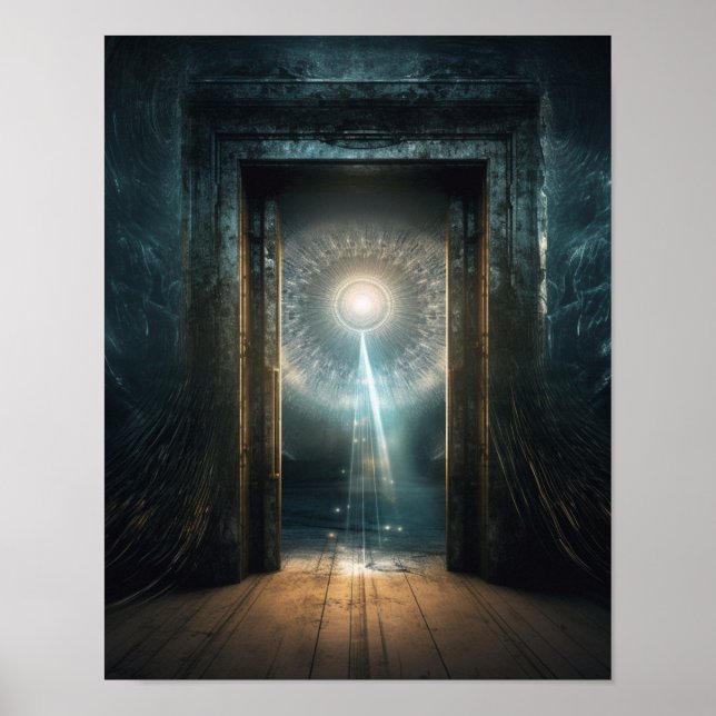 Portal till Okänd Digital Art Poster (Framsidan)