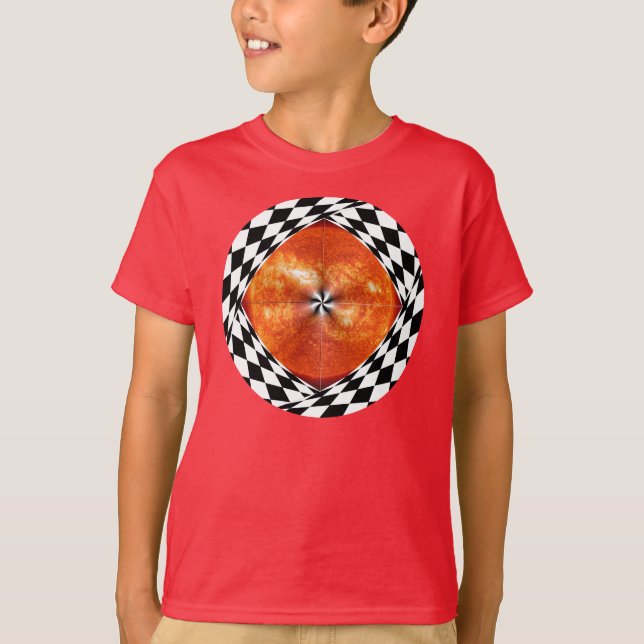 Portal till Sol av Kenneth Yoncich T Shirt (Framsida)