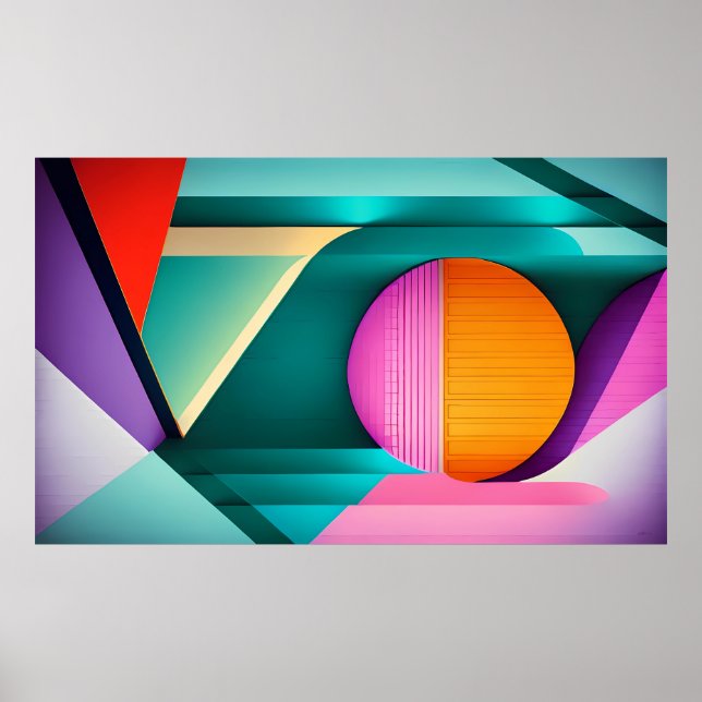 Portal to Danger - Ken Gage Art Poster (Framsidan)