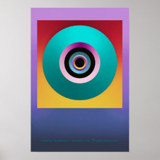 " PORTAL TO INFINITY " från Robert Singletary Poster
