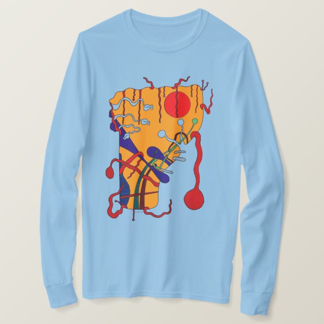 Portal - Wearable Art T Shirt (Design framsida)