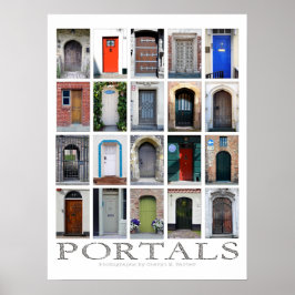 Portaldörrfotografering poster
